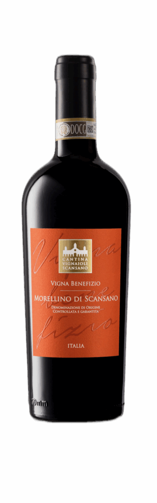 Morellino di Scansano DOCG “Vigna Benefizio” 2023