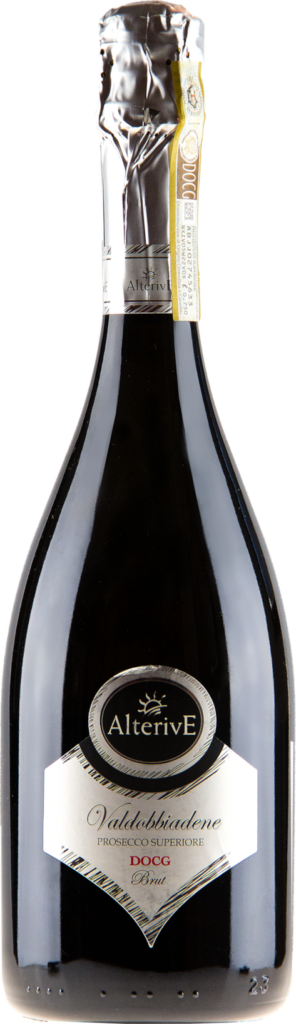 Conegliano Valdobbiadene Prosecco Superiore DOCG Brut "Alterive"
