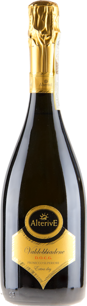 Conegliano Valdobbiadene Prosecco Superiore DOCG Extra Dry "Alterive"