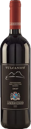 Vesuvio DOC Piedirosso "Vulcanico" 2018