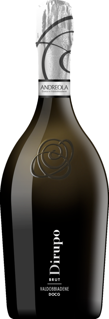Conegliano Valdobbiadene Prosecco DOCG Brut "Dirupo"