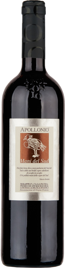 Primitivo di Manduria DOC "Mani Del Sud" 2018