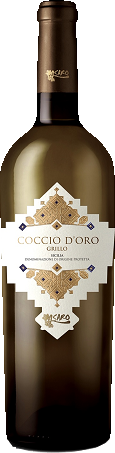 Sicilia DOC Grillo "Coccio D'oro" 2022