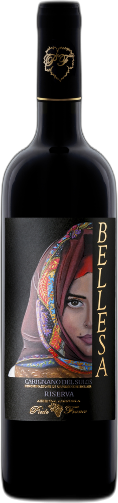 Azienda Agricola Piede Franco – Carignano del Sulcis DOC Riserva “BELLESA” 2022