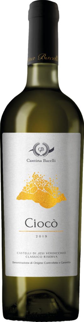 Castelli di Jesi Verdicchio Riserva DOCG Classico "Ciocò" 2019
