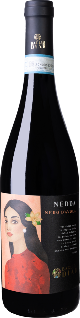 Sicilia DOC Nero d’Avola "Nedda" 2021