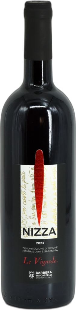 Barbera Sei Castelli – Nizza DOCG “Le Vignole” 2023
