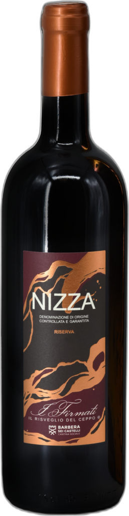 Barbera Sei Castelli – Nizza DOCG Riserva “I Firmati” 2022