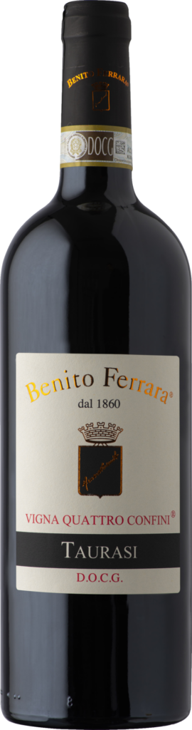 Taurasi DOCG "Vigna Quattro Confini" 2019