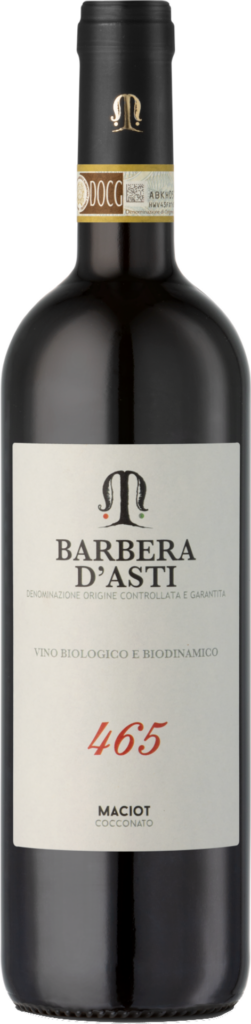 Barbera d’Asti DOCG "465" 2021