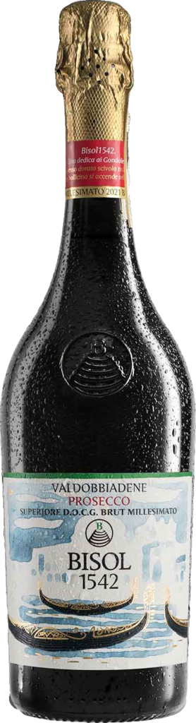 Conegliano Valdobbiadene Prosecco Superiore DOCG Brut "Edizione I Gondolieri"