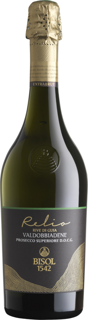 Conegliano Valdobbiadene Prosecco Superiore DOCG Extra Brut "Relio Rive Di Guia"
