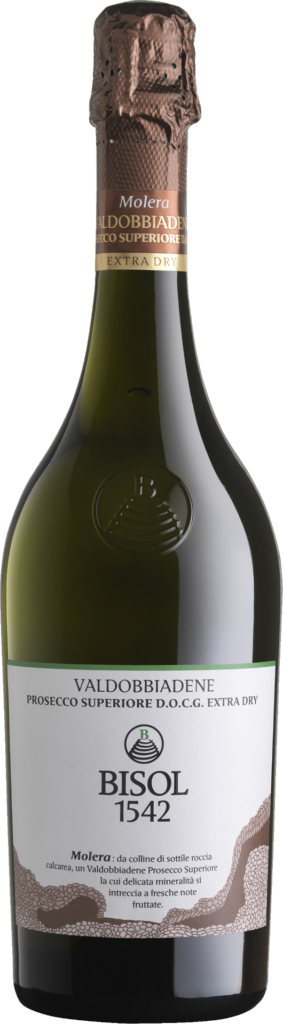 Conegliano Valdobbiadene Prosecco Superiore DOCG Extra Dry "Molera"