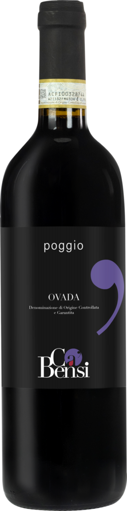 Ca’Bensi – Dolcetto di Ovada Superiore DOCG “Poggio” 2021