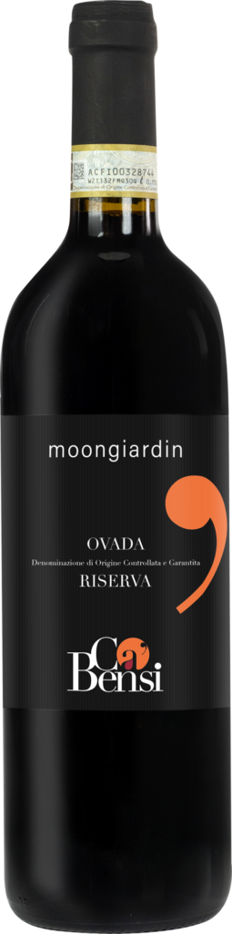 Ca’Bensi – Dolcetto di Ovada Superiore Riserva DOCG “Moongiardin” 2020