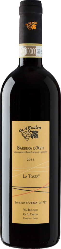 Barbera d’Asti DOCG "La Tosta" 2021