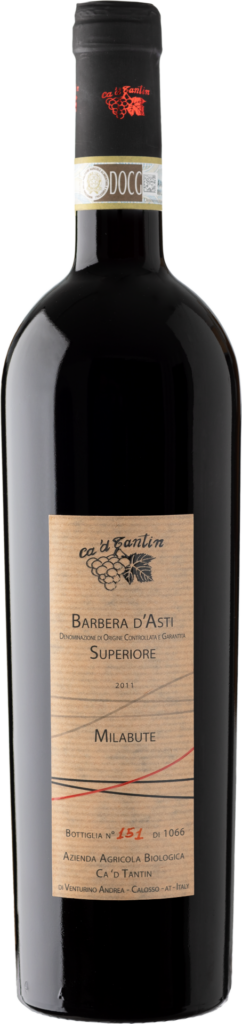 Barbera d’Asti DOCG Superiore "Milabute" 2018