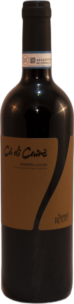 Cà di Cairé di Emanuele Rolfo – Barbera d’Alba DOC Superiore “Ca’ di Cairè” 2023