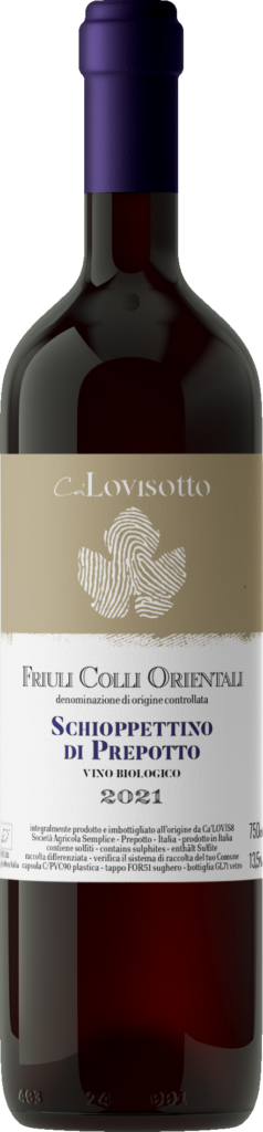 Friuli Colli Orientali DOC Schioppettino "Schioppettino Di Prepotto" 2021