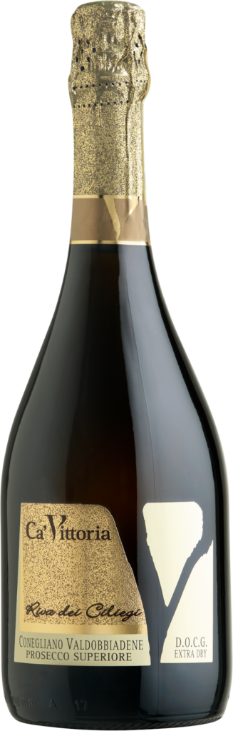 Conegliano Valdobbiadene Prosecco Superiore DOCG Extra Dry "Riva Dei Ciliegi"