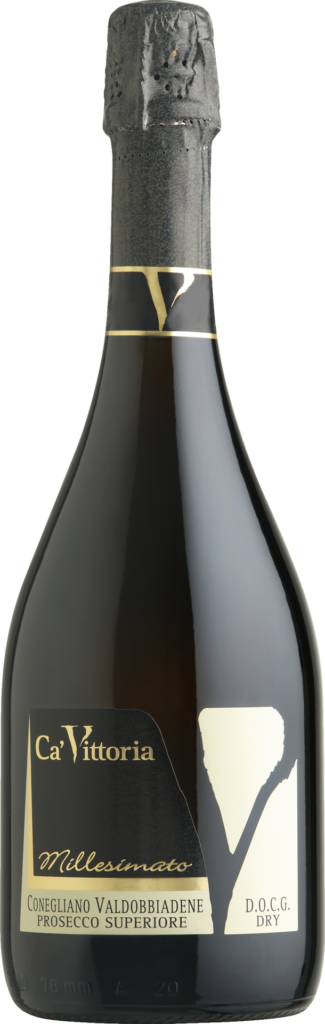 Conegliano Valdobbiadene Prosecco Superiore DOCG Millesimato Dry 2022