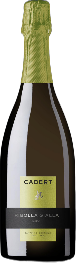 Cabert – Venezia Giulia IGT Ribolla Gialla Spumante Brut