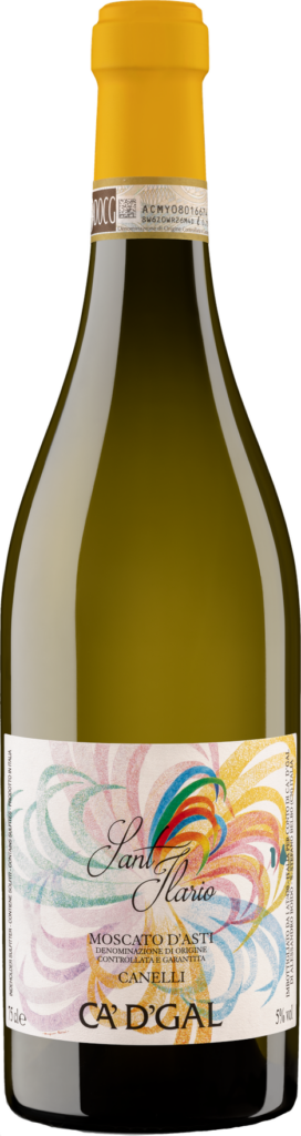 Cadgal – Moscato d’Asti Canelli DOCG “Sant’ilario” 2022