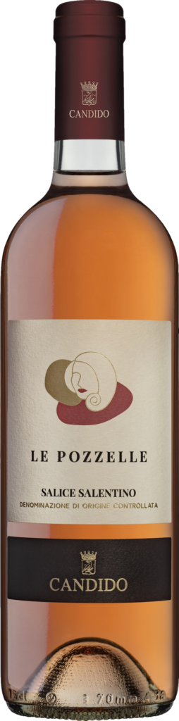 Salice Salentino DOC Negroamaro Rosato "Pozzelle" 2022