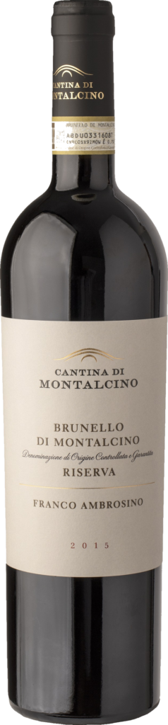 Brunello di Montalcino DOCG Riserva 2018