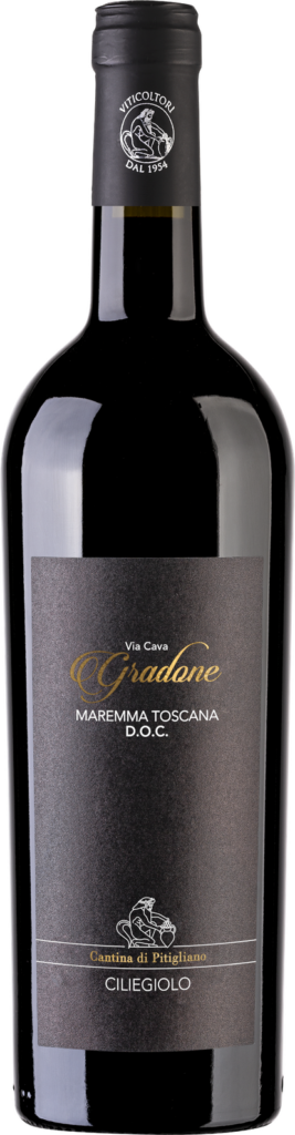 Maremma Toscana DOC Ciliegiolo "Via Cava Gradone" 2022