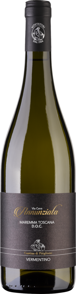 Maremma Toscana DOC Vermentino "Via Cava Annunziata" 2022