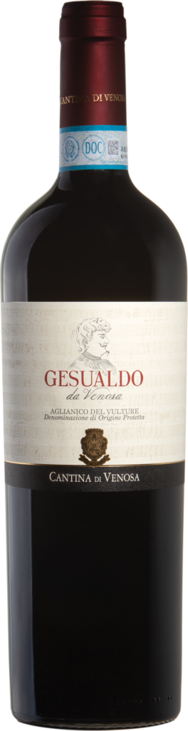 Aglianico del Vulture DOC "Gesualdo Da Venosa" 2019