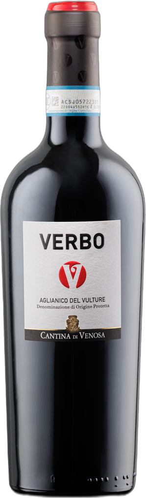Cantina di Venosa – Aglianico del Vulture DOP “Verbo” 2022