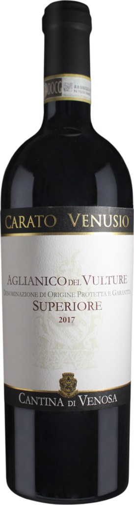 Aglianico del Vulture Superiore DOCG "Carato Venusio" 2017