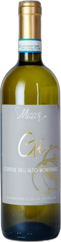 Cantina Mauro – Cortese dell’Alto Monferrato DOC “Gé” 2024