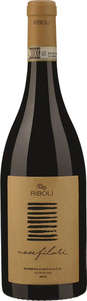 Barbera d’Asti DOCG Superiore "Nove Filari" 2013