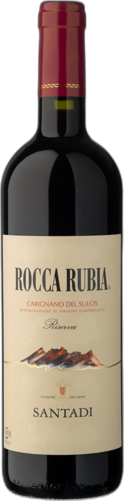 Carignano del Sulcis DOC Riserva “Rocca Rubia” 2023