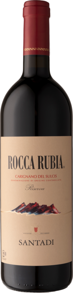 Carignano del Sulcis DOC Riserva "Rocca Rubia" 2020