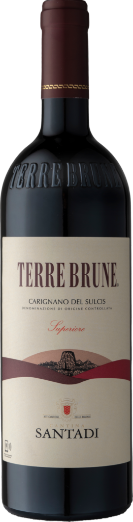 Carignano del Sulcis DOC Superiore "Terre Brune" 2019