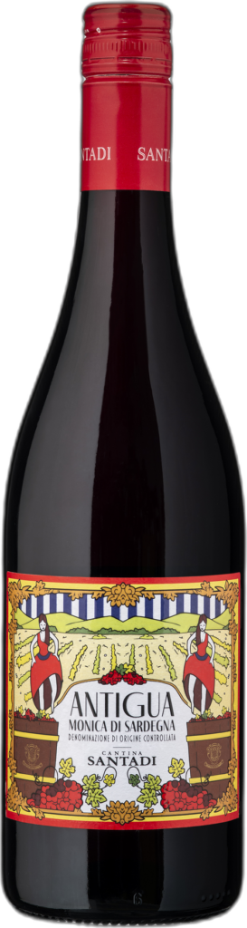 Cantina Santadi – Monica di Sardegna DOC “Antigua” 2025