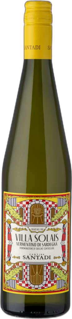 Cantina Santadi – Vermentino di Sardegna DOC “Villa Solais” 2025