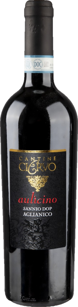 Cantine Ciervo – Sannio Aglianico DOC “Aulìcino” 2021