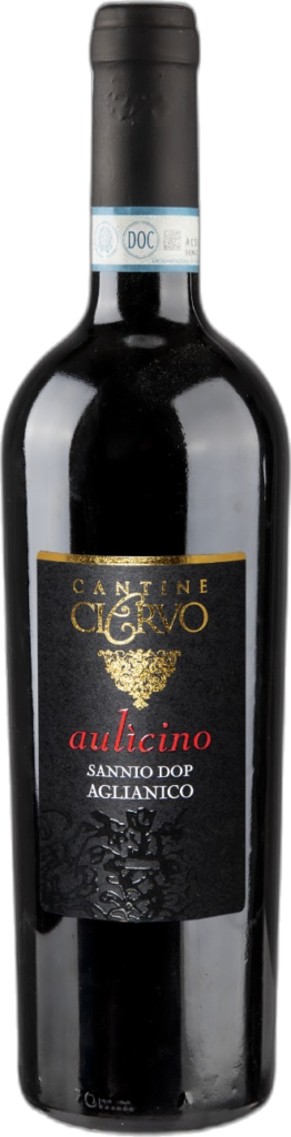 Cantine Ciervo – Sannio DOC Aglianico “AULICINO” 2023