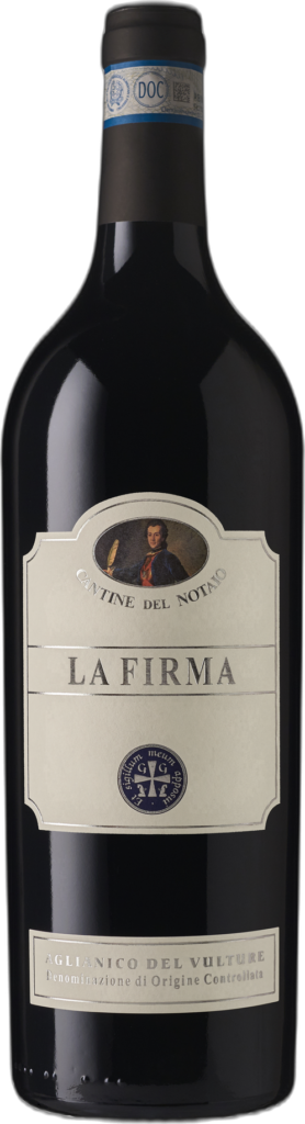 Aglianico del Vulture DOC “La Firma” 2019