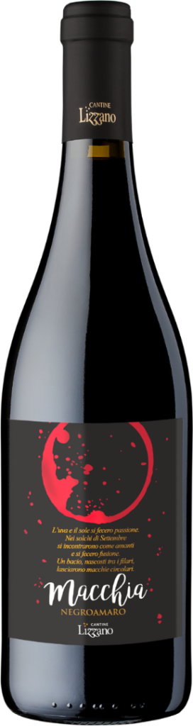 Lizzano DOC Negroamaro "Macchia" 2021