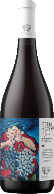 Etna Rosso DOC "Linea Dei Sensi" 2016
