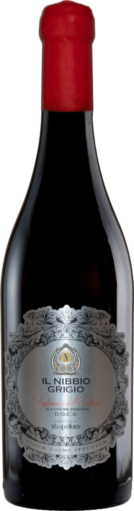 Aglianico del Vulture Superiore DOCG Riserva "Il Nibbio Grigio" 2017