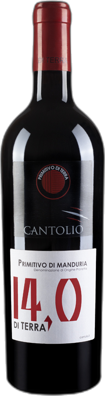 Primitivo di Manduria DOP “14 DI TERRA” 2024