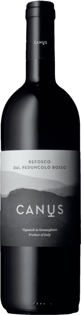 Canus – Friuli Colli Orientali Refosco dal peduncolo rosso DOC 2021