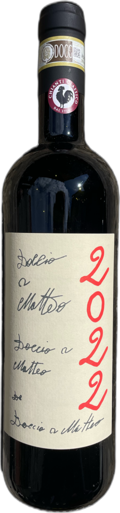 Chianti Classico DOCG Gran Selezione “Doccio a Matteo” 2022